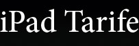 iPad tarife logo
